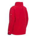 Red - Back - Trespass Childrens Boys Etto Half Zip Fleece Top