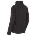 Black - Back - Trespass Childrens Boys Etto Half Zip Fleece Top