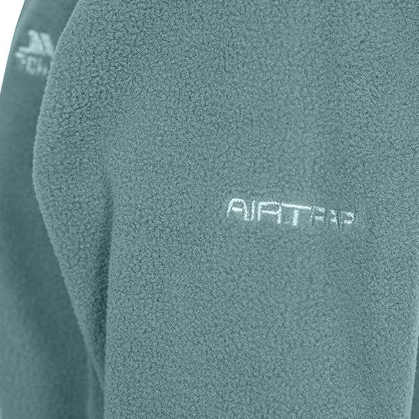 Spruce Green - Lifestyle - Trespass Childrens Boys Etto Half Zip Fleece Top