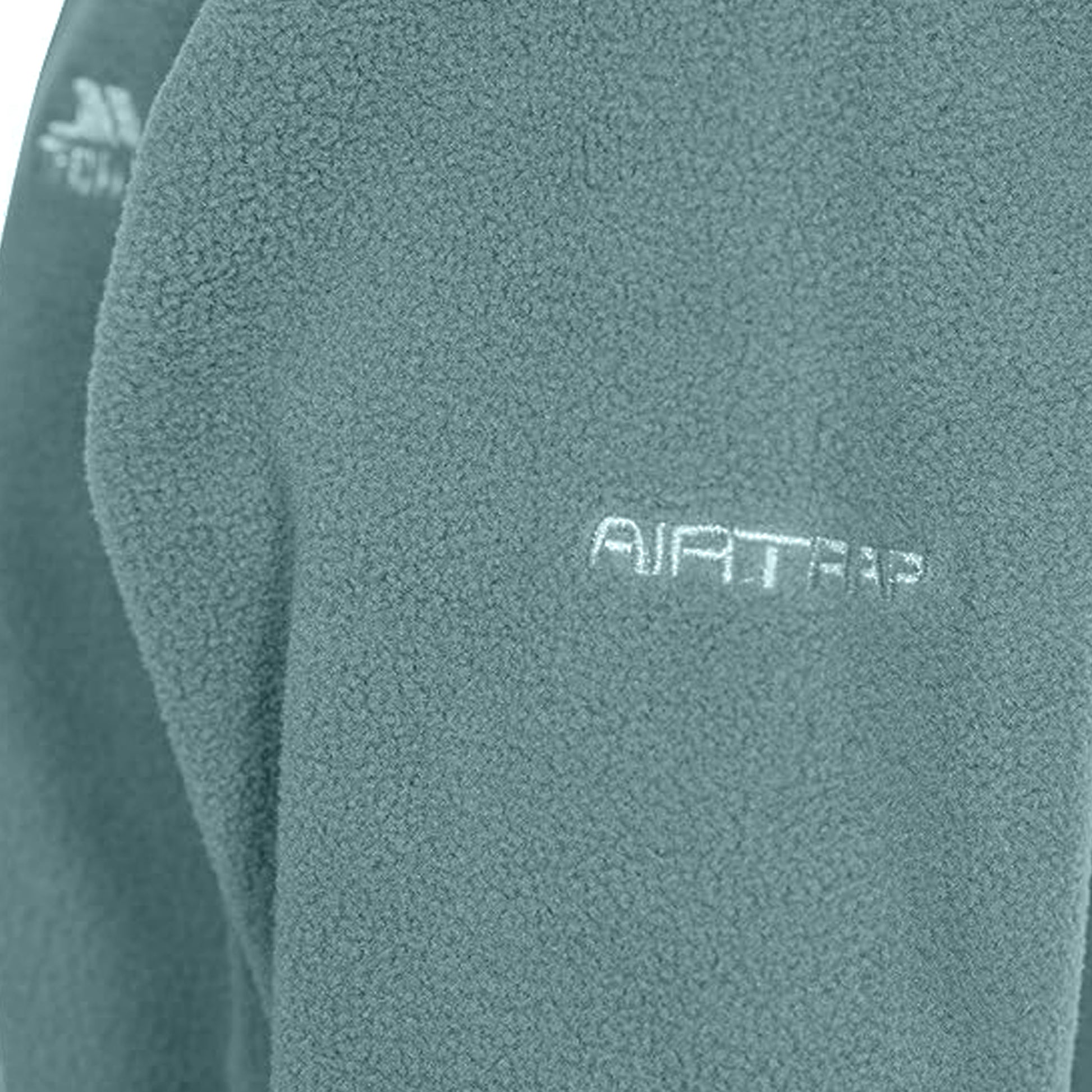 Spruce Green - Lifestyle - Trespass Childrens Boys Etto Half Zip Fleece Top