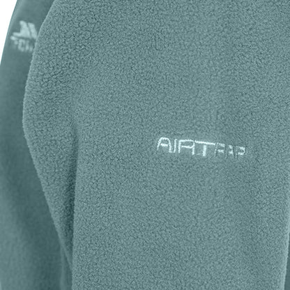 Spruce Green - Lifestyle - Trespass Childrens Boys Etto Half Zip Fleece Top