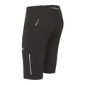 Black - Back - Trespass Womens-Ladies Melodie Active Shorts