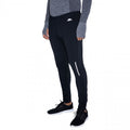 Black - Close up - Trespass Mens Roderick Active Leggings