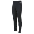 Black - Front - Trespass Mens Roderick Active Leggings