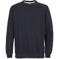 Navy - Front - Trespass Mens Thurles Sweater