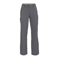 Carbon - Front - Trespass Womens-Ladies Swerve Outdoor Trousers