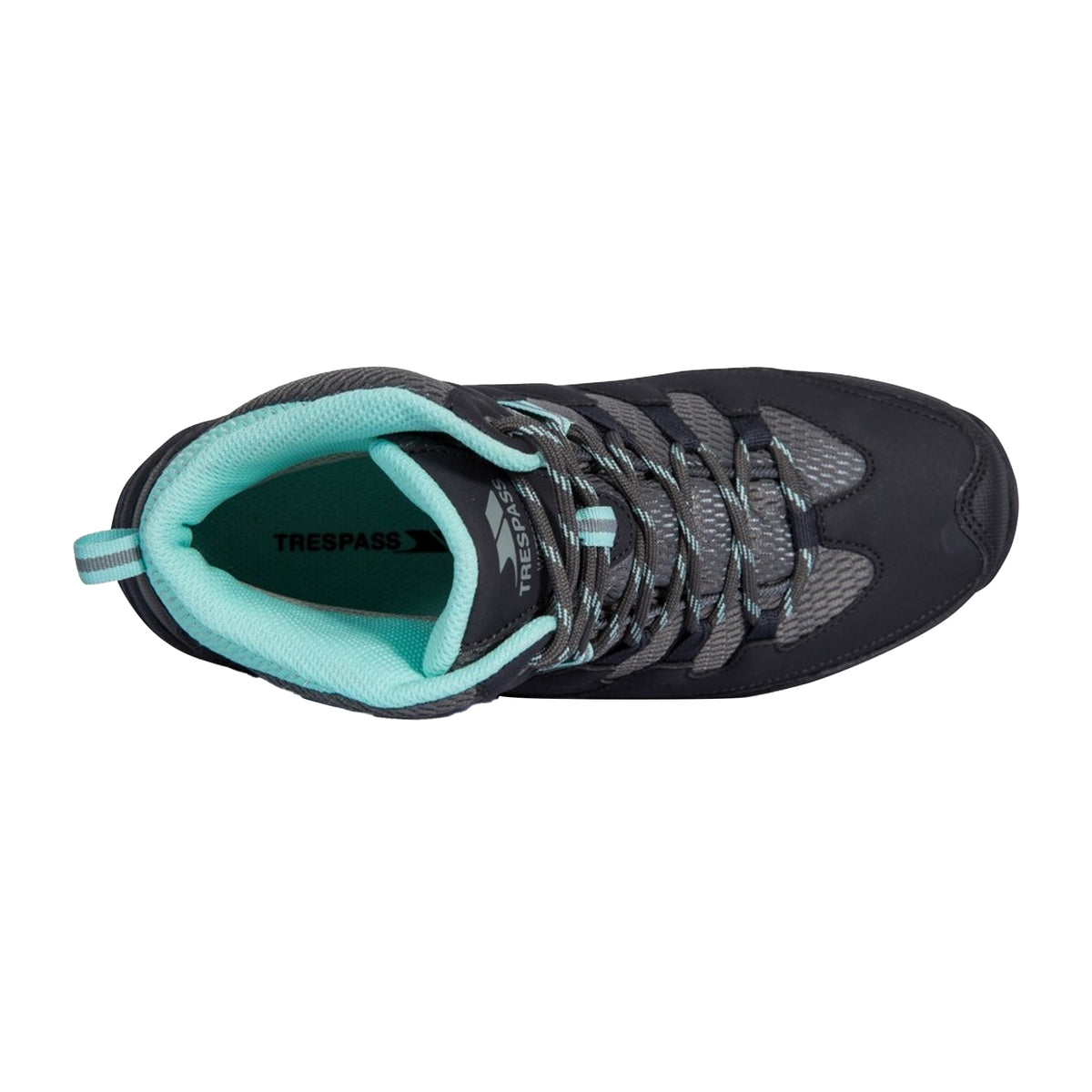 Iron - Pack Shot - Trespass Womens-Ladies Mitzi Waterproof Walking Boots