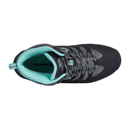 Iron - Pack Shot - Trespass Womens-Ladies Mitzi Waterproof Walking Boots