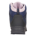 Navy - Side - Trespass Womens-Ladies Mitzi Waterproof Walking Boots