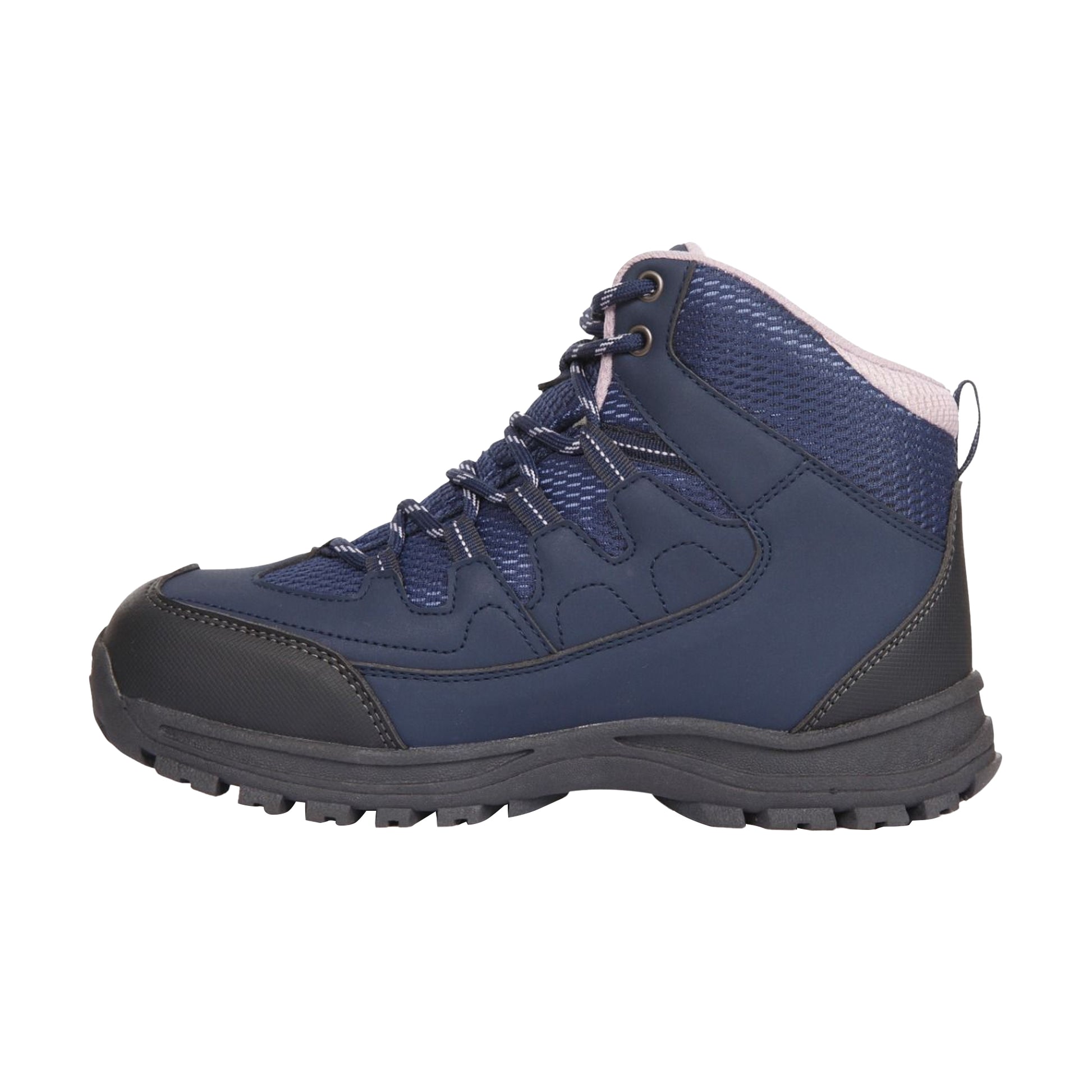 Navy - Lifestyle - Trespass Womens-Ladies Mitzi Waterproof Walking Boots