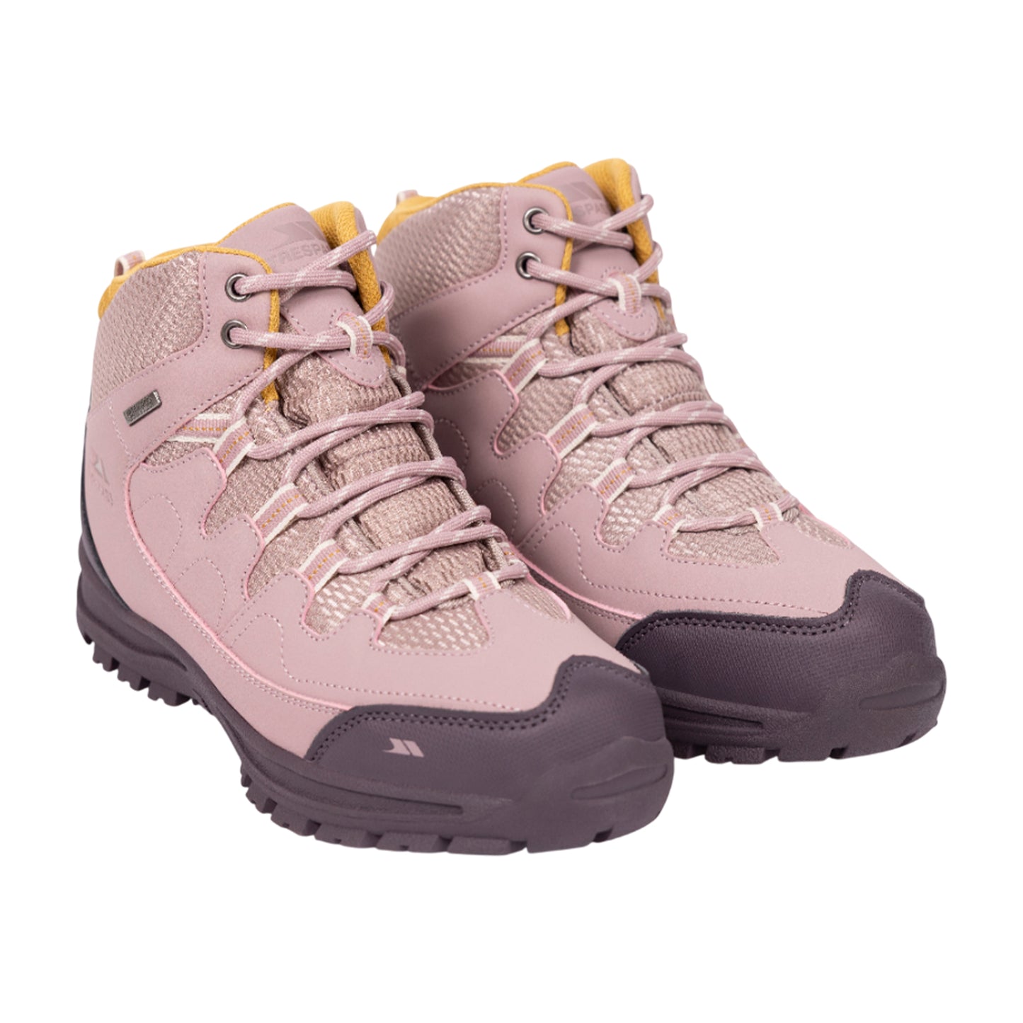 Rosewood - Front - Trespass Womens-Ladies Mitzi Waterproof Walking Boots