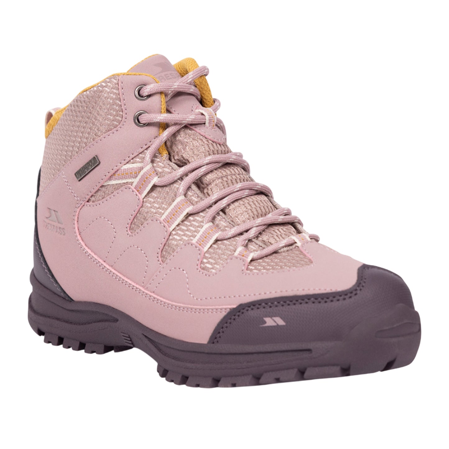 Rosewood - Pack Shot - Trespass Womens-Ladies Mitzi Waterproof Walking Boots