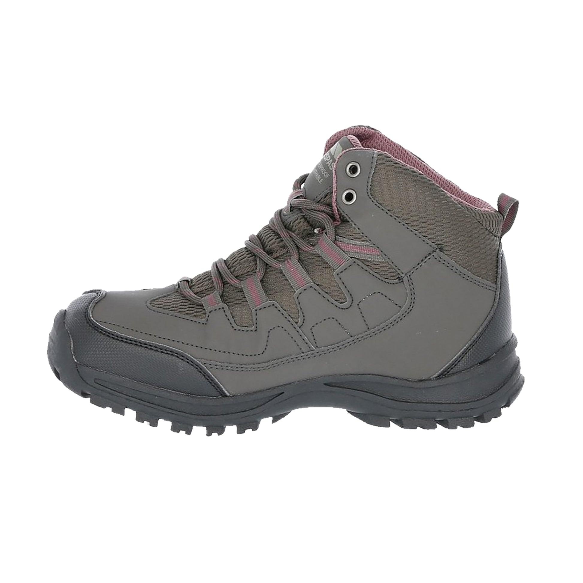 Coffee - Lifestyle - Trespass Womens-Ladies Mitzi Waterproof Walking Boots