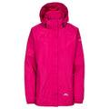 Cerise - Front - Trespass Womens-Ladies Nasu II Waterproof Jacket