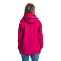 Cerise - Side - Trespass Womens-Ladies Nasu II Waterproof Jacket