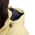 Limelight - Close up - Trespass Womens-Ladies Nasu II Waterproof Jacket