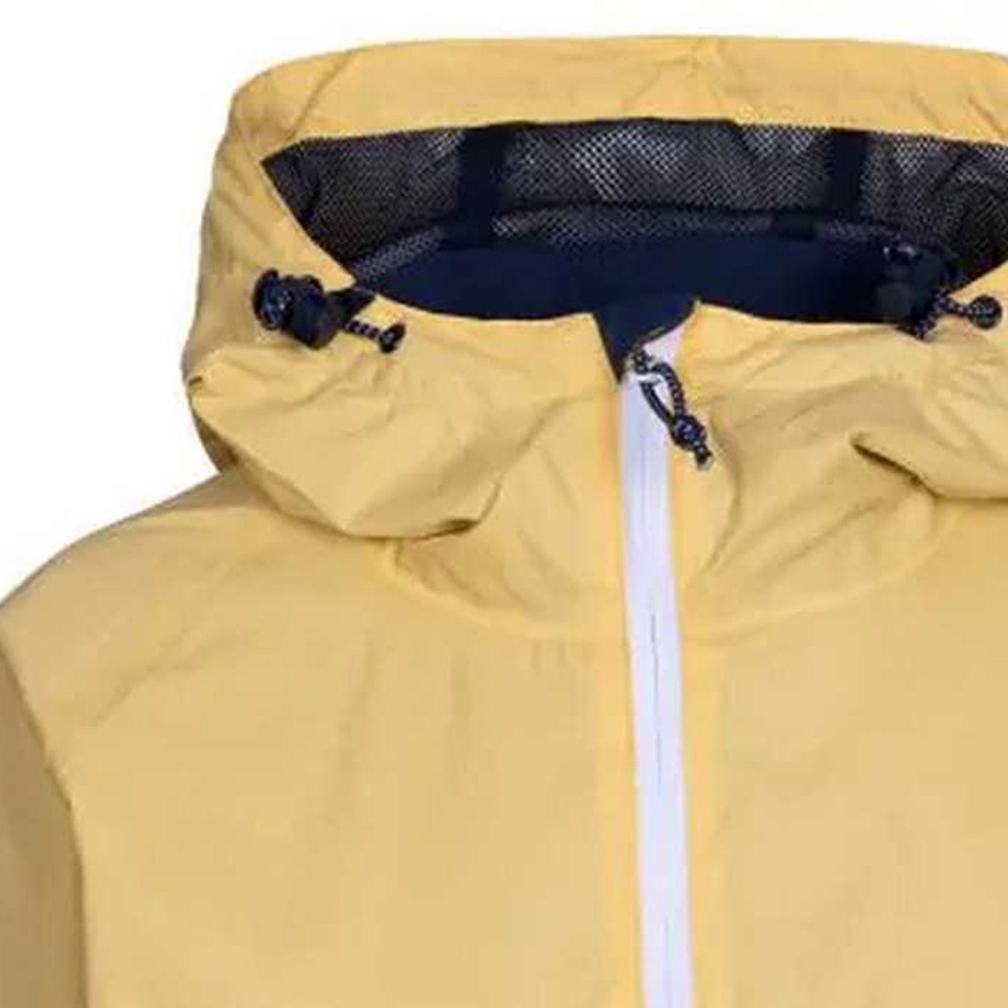 Pale Maize - Side - Trespass Womens-Ladies Tayah II Waterproof Jacket