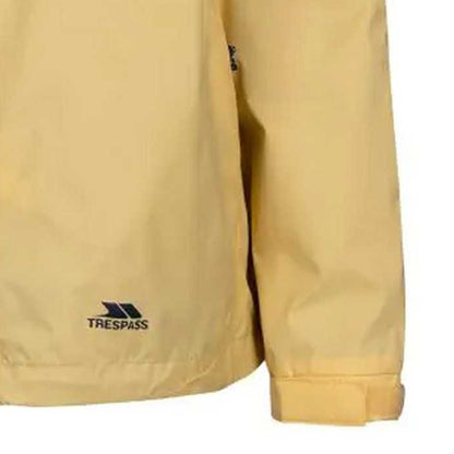 Pale Maize - Lifestyle - Trespass Womens-Ladies Tayah II Waterproof Jacket