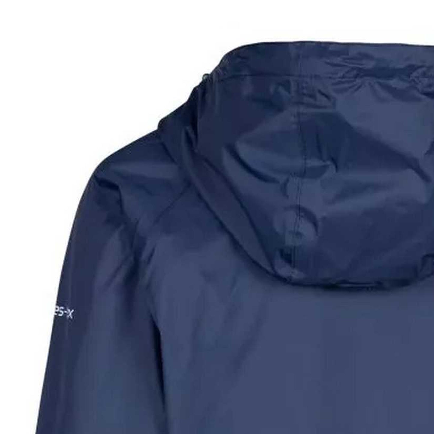 Navy - Pack Shot - Trespass Womens-Ladies Tayah II Waterproof Jacket