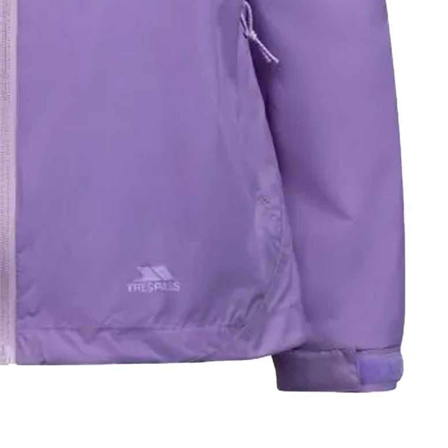 Wisteria - Side - Trespass Womens-Ladies Tayah II Waterproof Jacket