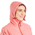 Blossom - Pack Shot - Trespass Womens-Ladies Tayah II Waterproof Shell Jacket