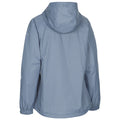 Pewter Grey - Back - Trespass Womens-Ladies Tayah II Waterproof Jacket