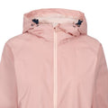 Misty Rose - Side - Trespass Womens-Ladies Tayah II Waterproof Shell Jacket