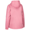 Rose Blush - Back - Trespass Womens-Ladies Tayah II Waterproof Shell Jacket