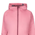 Rose Blush - Side - Trespass Womens-Ladies Tayah II Waterproof Shell Jacket