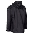 Black-Teal - Back - Trespass Womens-Ladies Tayah II Waterproof Jacket