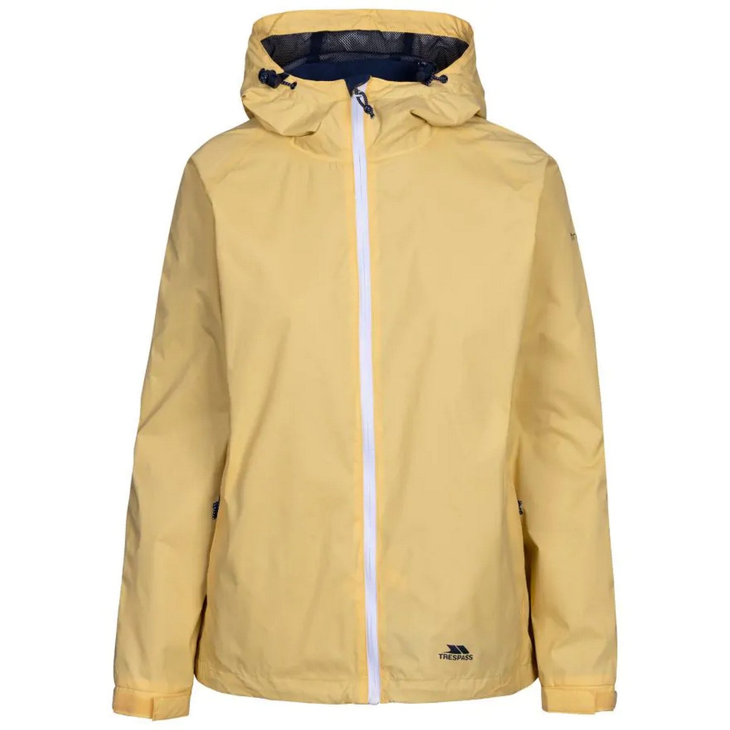 Pale Maize - Front - Trespass Womens-Ladies Tayah II Waterproof Jacket