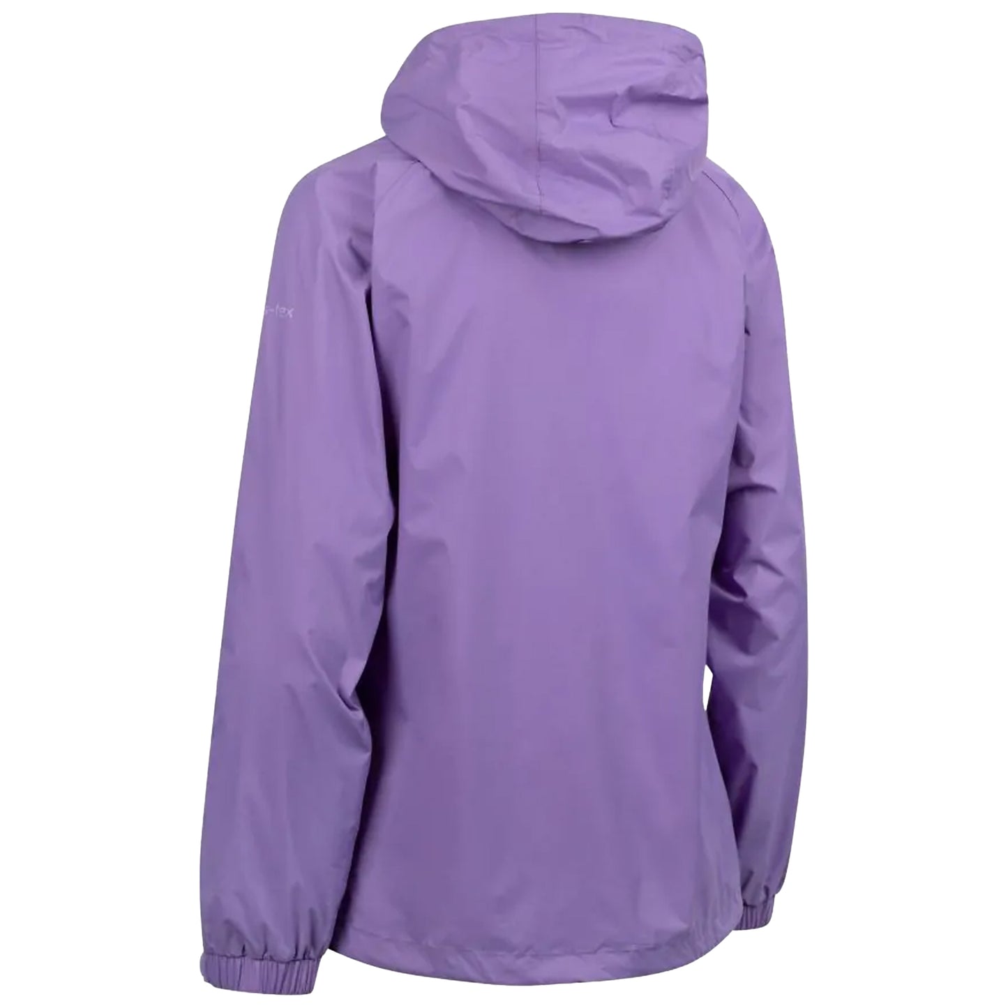 Wisteria - Back - Trespass Womens-Ladies Tayah II Waterproof Jacket