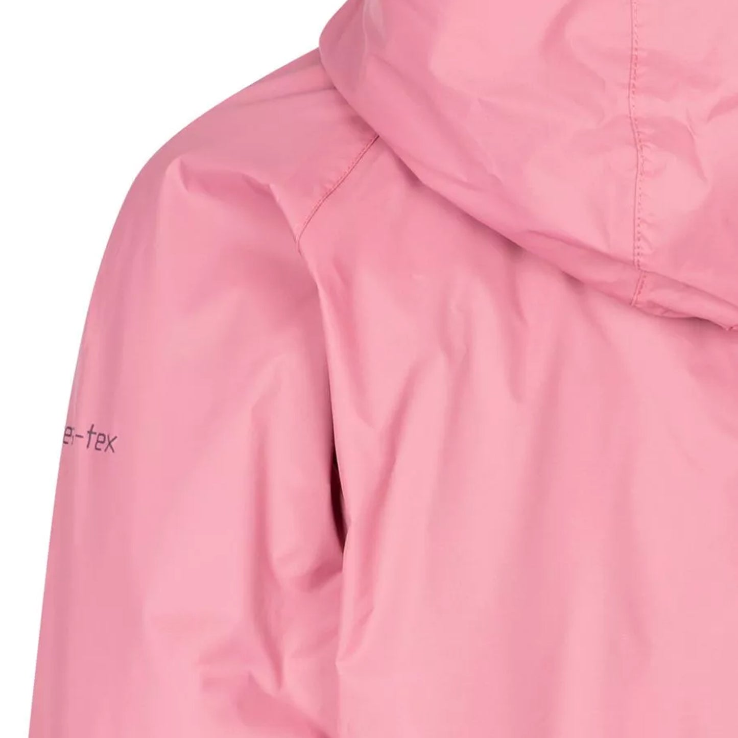 Rose Blush - Pack Shot - Trespass Womens-Ladies Tayah II Waterproof Jacket