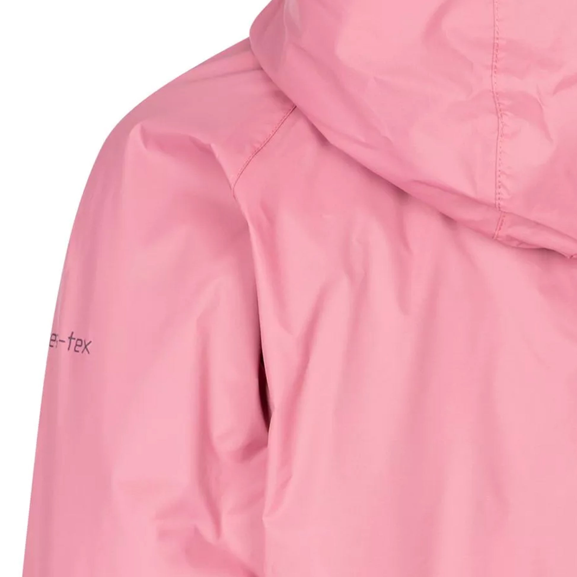 Rose Blush - Pack Shot - Trespass Womens-Ladies Tayah II Waterproof Jacket