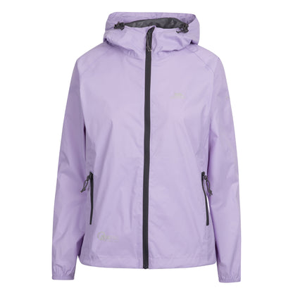 Gelsomino - Front - Trespass Womens-Ladies Qikpac Packaway Waterproof Jacket