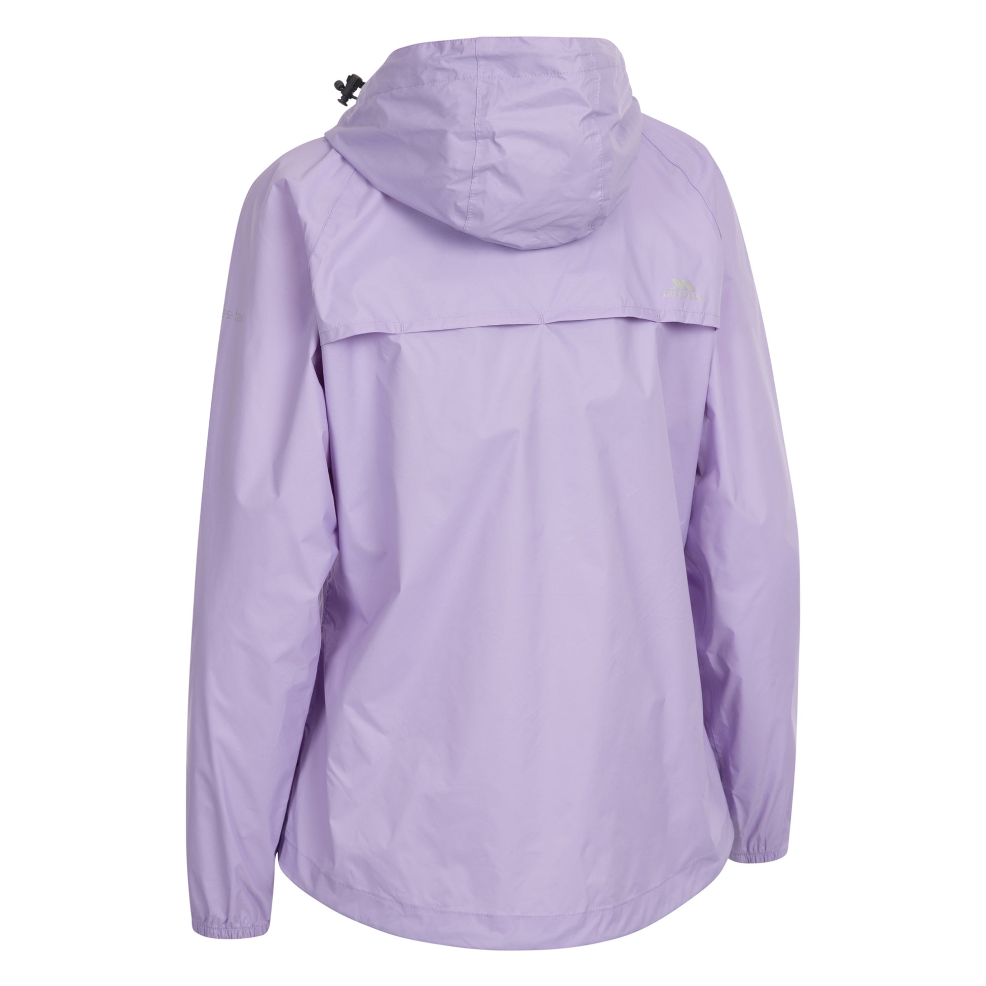 Gelsomino - Back - Trespass Womens-Ladies Qikpac Packaway Waterproof Jacket