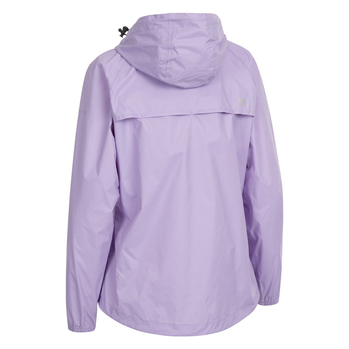 Gelsomino - Back - Trespass Womens-Ladies Qikpac Packaway Waterproof Jacket