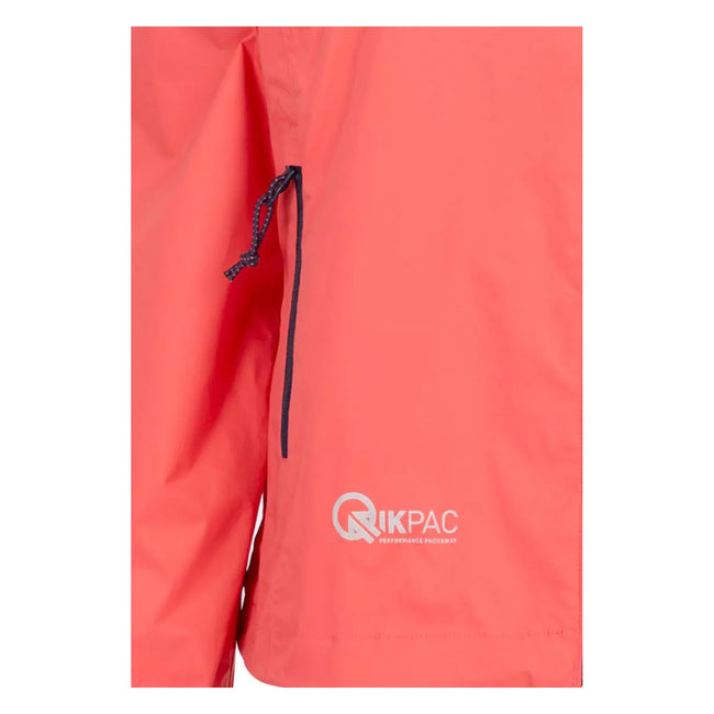Peach Blush - Lifestyle - Trespass Womens-Ladies Qikpac Packaway Waterproof Jacket