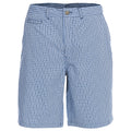 Navy Check - Front - Trespass Mens Quantum Casual Shorts