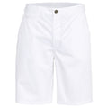 White - Front - Trespass Mens Firewall Casual Shorts