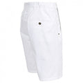 White - Side - Trespass Mens Firewall Casual Shorts