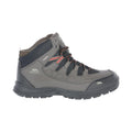 Coffee - Back - Trespass Mens Finley Waterproof Walking Boots