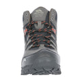 Coffee - Side - Trespass Mens Finley Waterproof Walking Boots