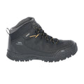 Black - Back - Trespass Mens Finley Waterproof Walking Boots