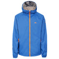 Blue - Front - Trespass Mens Rocco II Waterproof Jacket