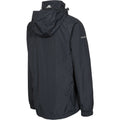 Black - Side - Trespass Mens Nabro II Waterproof Jacket