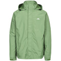 Spinach - Front - Trespass Mens Nabro II Waterproof Jacket