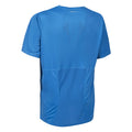 Bright Blue - Back - Trespass Mens Uri Short Sleeve Sports T-Shirt