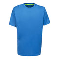 Bright Blue - Front - Trespass Mens Uri Short Sleeve Sports T-Shirt