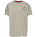Oatmeal - Front - Trespass Mens Rawhider Casual Short Sleeve T-Shirt
